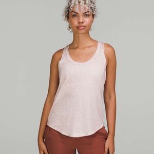 Lululemon Love Tank Top Summit Wash Smoky Topaz